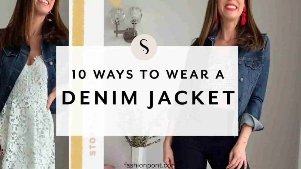 10 Ways to Style a Denim Jacket