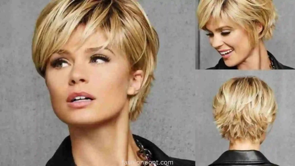 Textured Fringed Bob