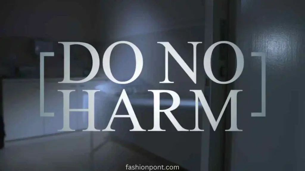 Whatever became of "first do no harm"?