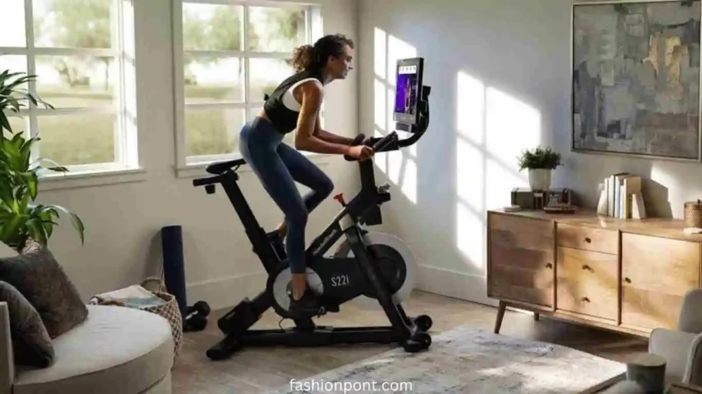 Stationary Bicycle Joint-Friendly Exercises